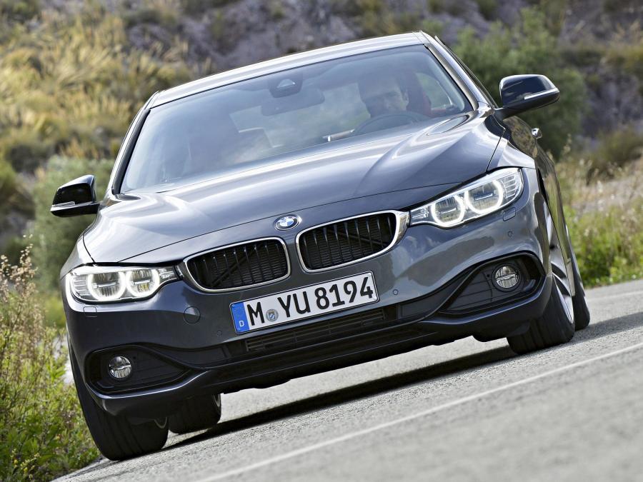  BMW 420d Coupe Sport Line 2013 года  (фото 2 из 16)